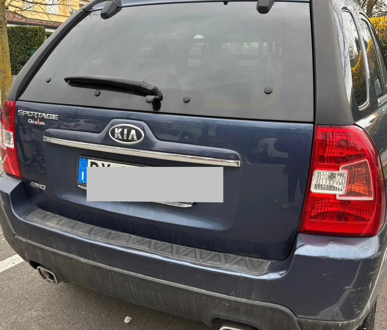 Kia Sportage Blu/Azzurro - 2