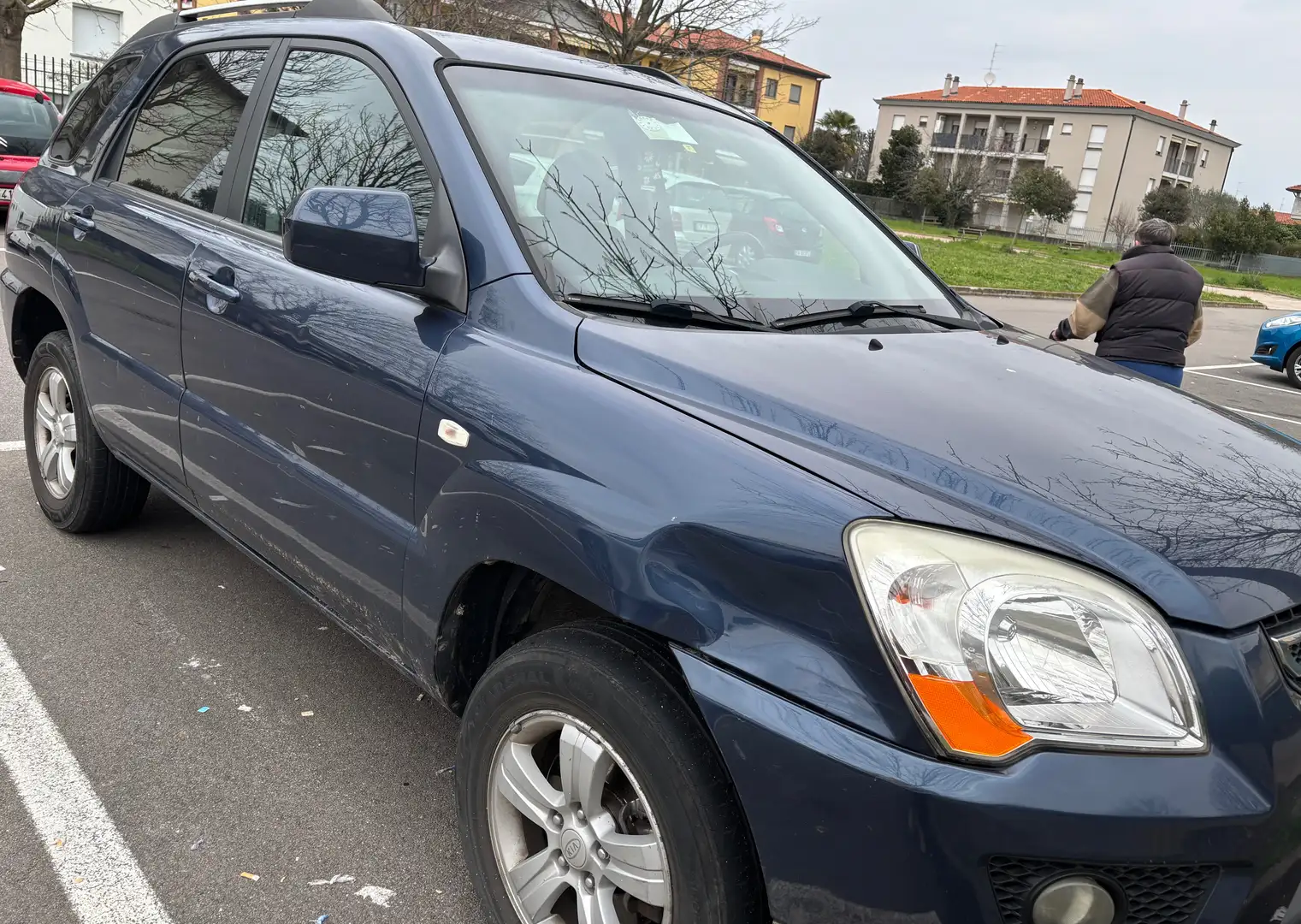Kia Sportage Blu/Azzurro - 1