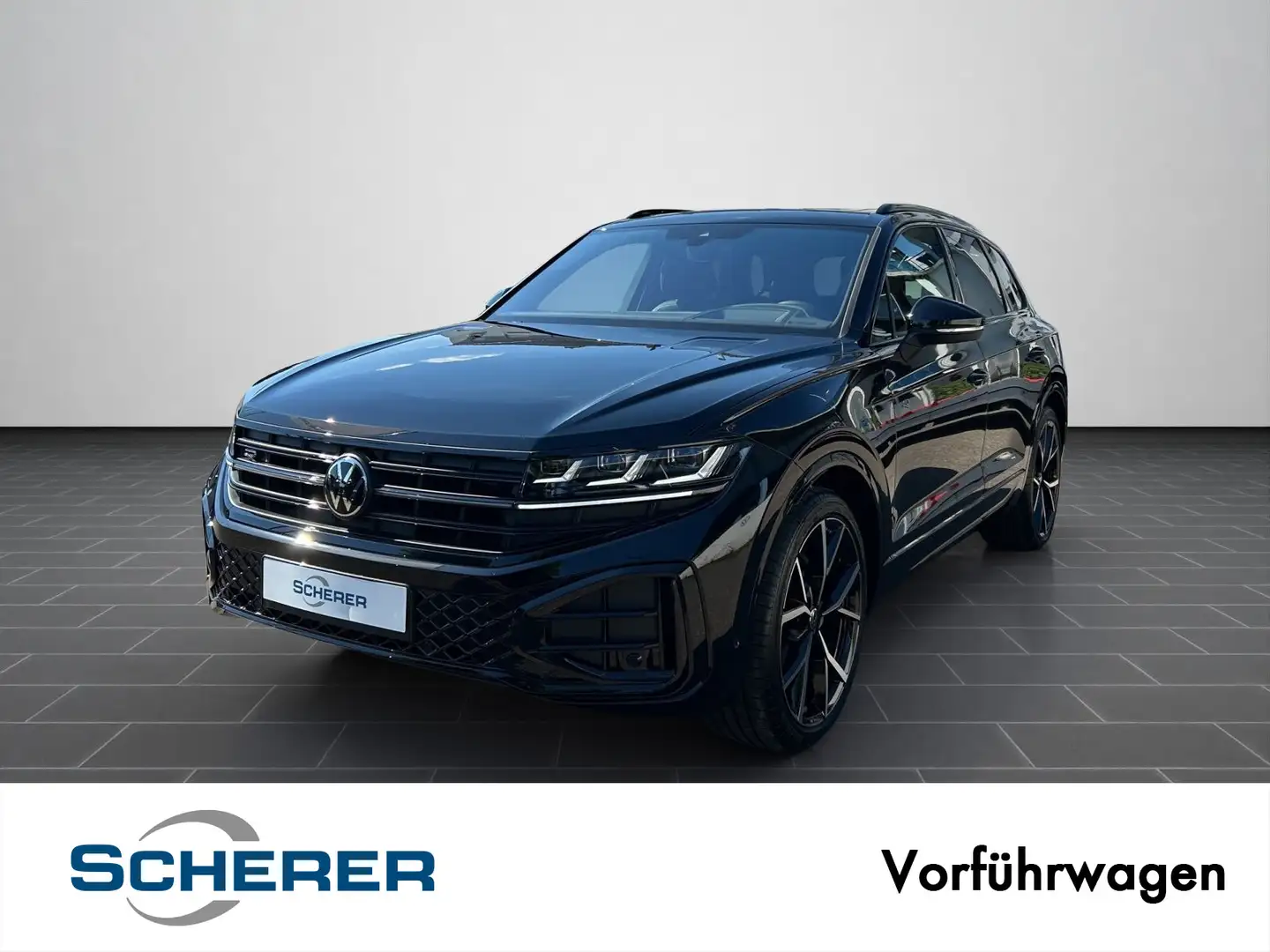 Volkswagen Touareg R-Line 3,0 l V6 TDI 4M 286 PS 8G Auto Schwarz - 1