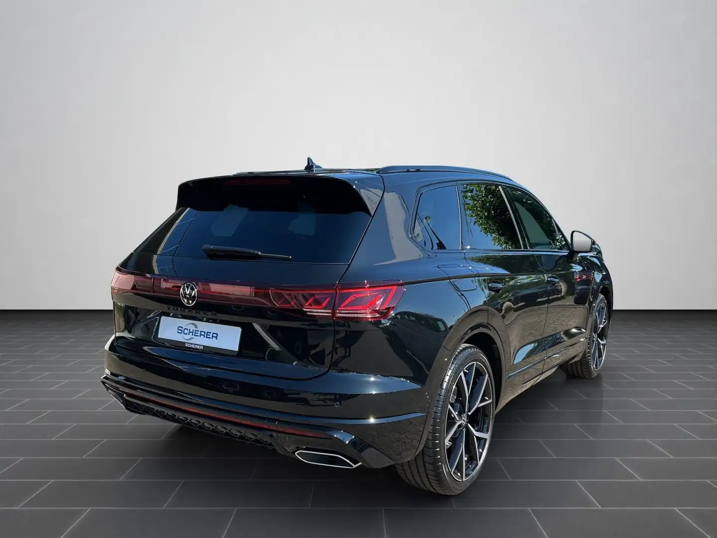 Volkswagen Touareg R-Line 3,0 l V6 TDI 4M 286 PS 8G Auto Schwarz - 2