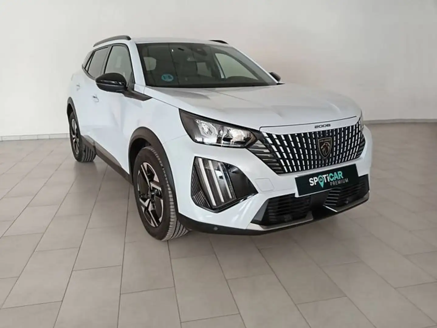 Peugeot 2008 Hybrid Allure eDCS6 145 Blanco - 2