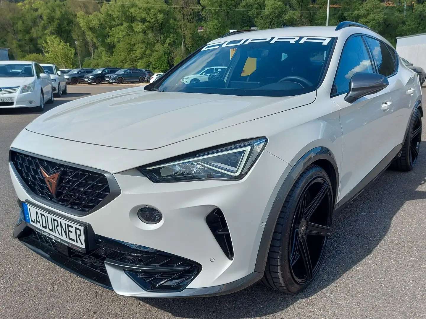 CUPRA Formentor VZ 4Drive*ABT 370PS + 20Zoll MB Design Bianco - 1