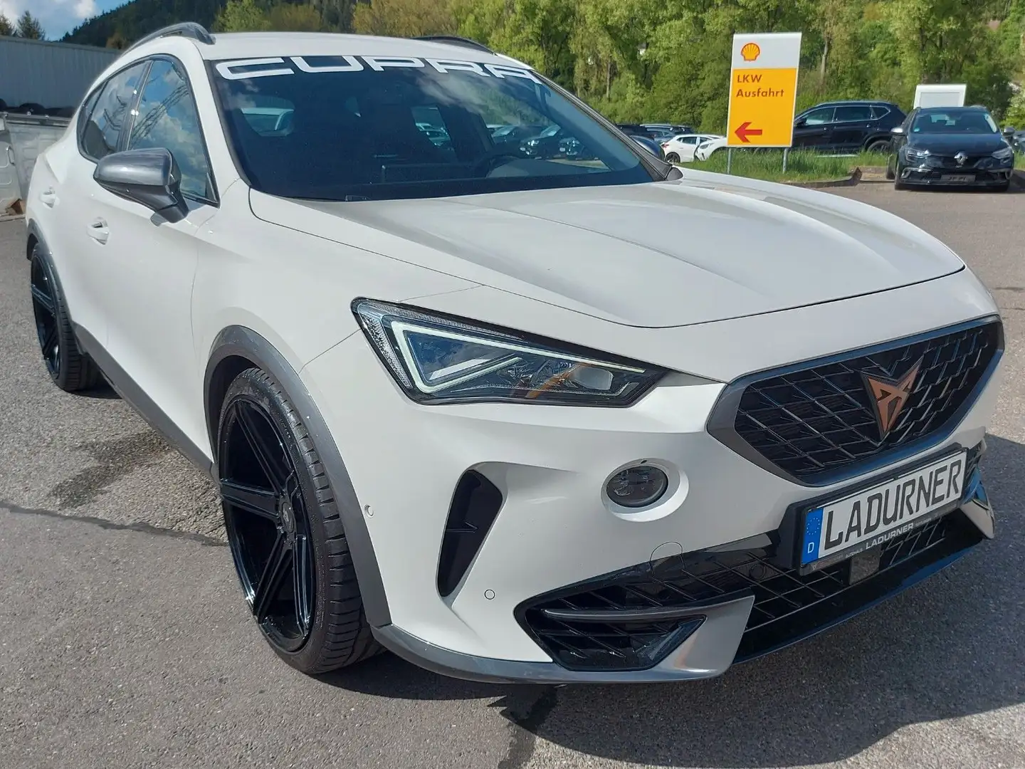 CUPRA Formentor VZ 4Drive*ABT 370PS + 20Zoll MB Design Bianco - 2