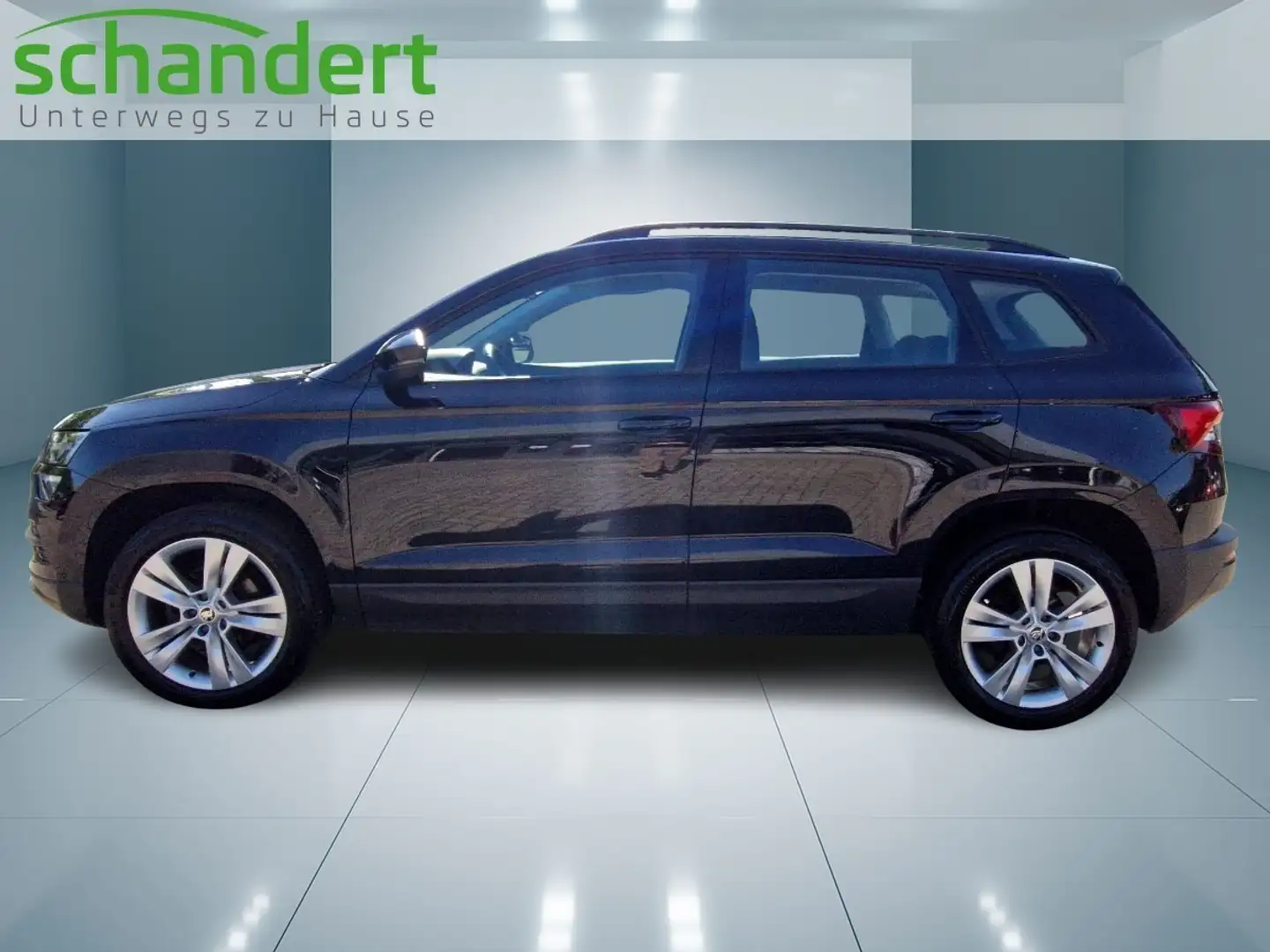 Skoda Karoq 2.0 TDI Style Navi DAB Klimaautomatik PDC Schwarz - 2