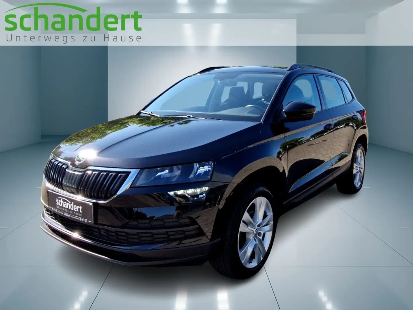 Skoda Karoq 2.0 TDI Style Navi DAB Klimaautomatik PDC Schwarz - 1