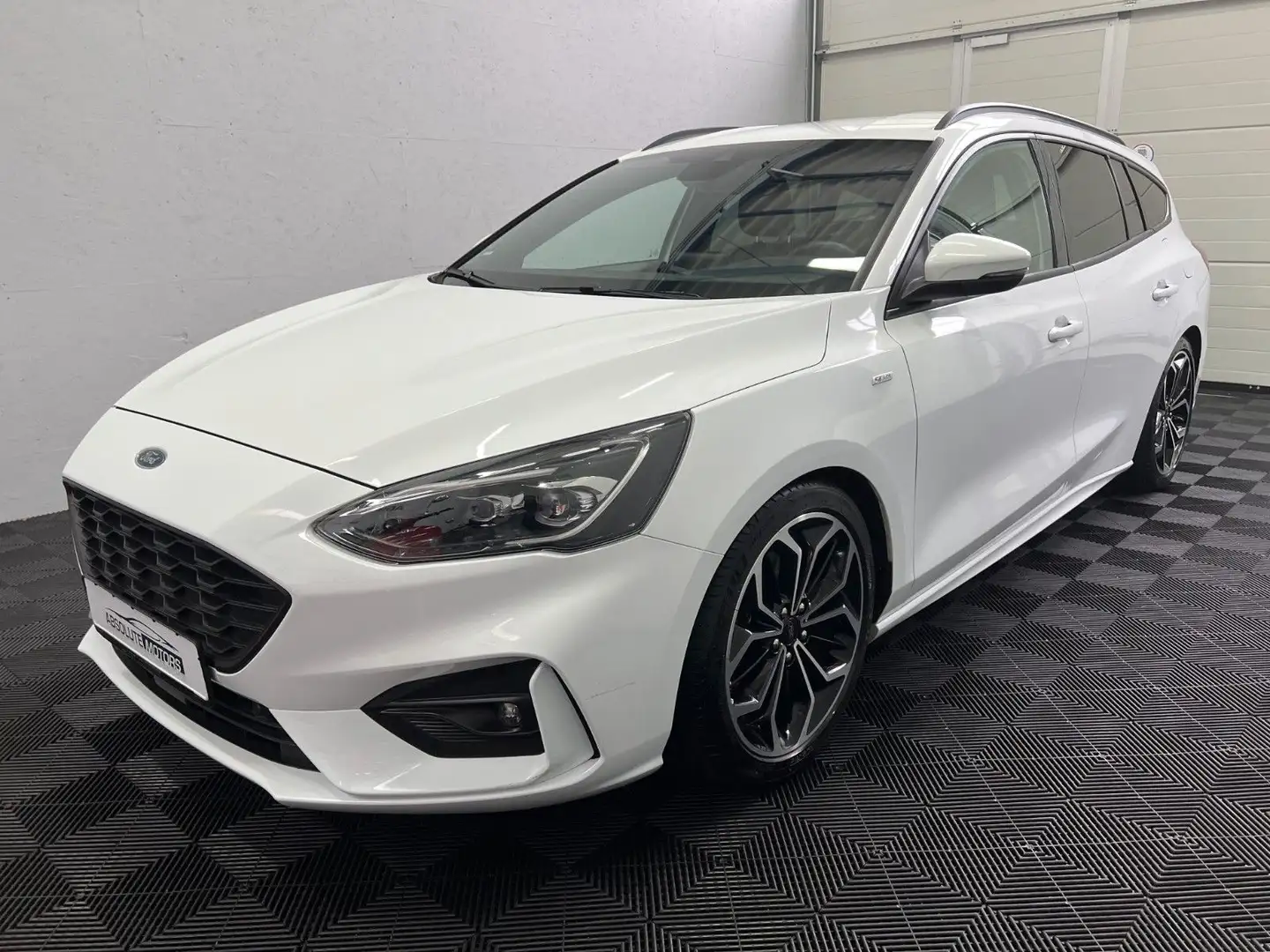 Ford Focus Turnier ST-Line 1,5 EcoBoost *LED-SW *1.Hd Weiß - 1