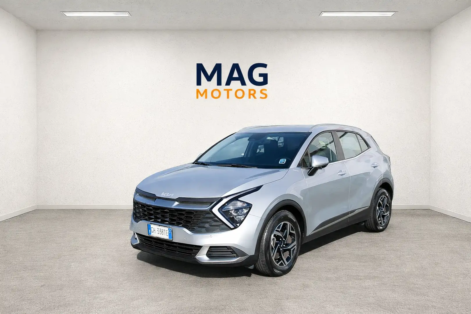 Kia Sportage Sportage V 2022 1.6 crdi mhev Business dct - 1