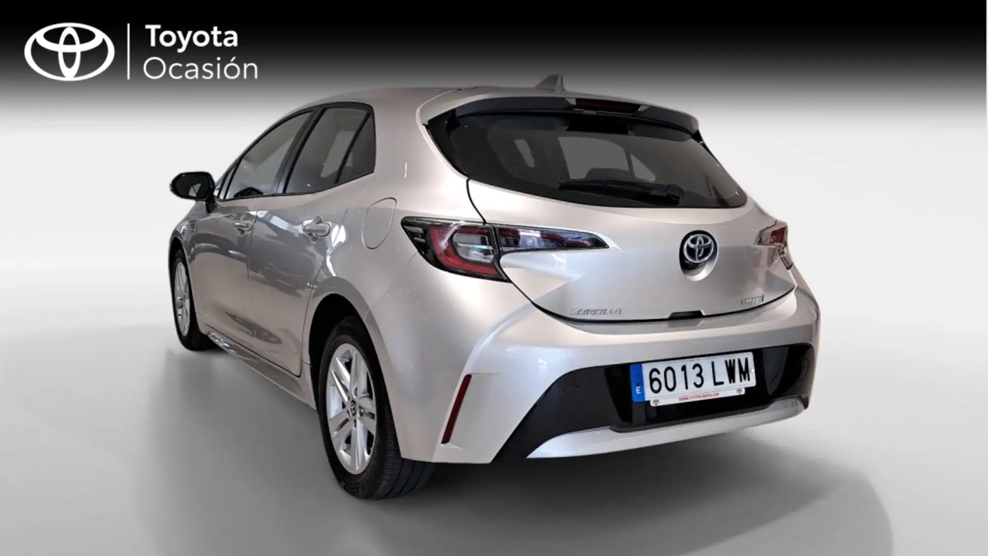 Toyota Corolla BERLINA CON PORTON 1.8 HYBRID ACTIVE TECH E-CVT 12 - 2