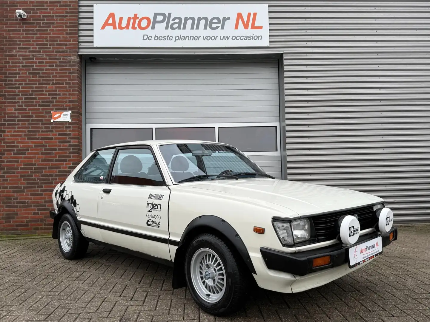 Toyota Tercel 1.3 Coupé de Luxe! Automaat! Belastingvrij! Weiß - 1