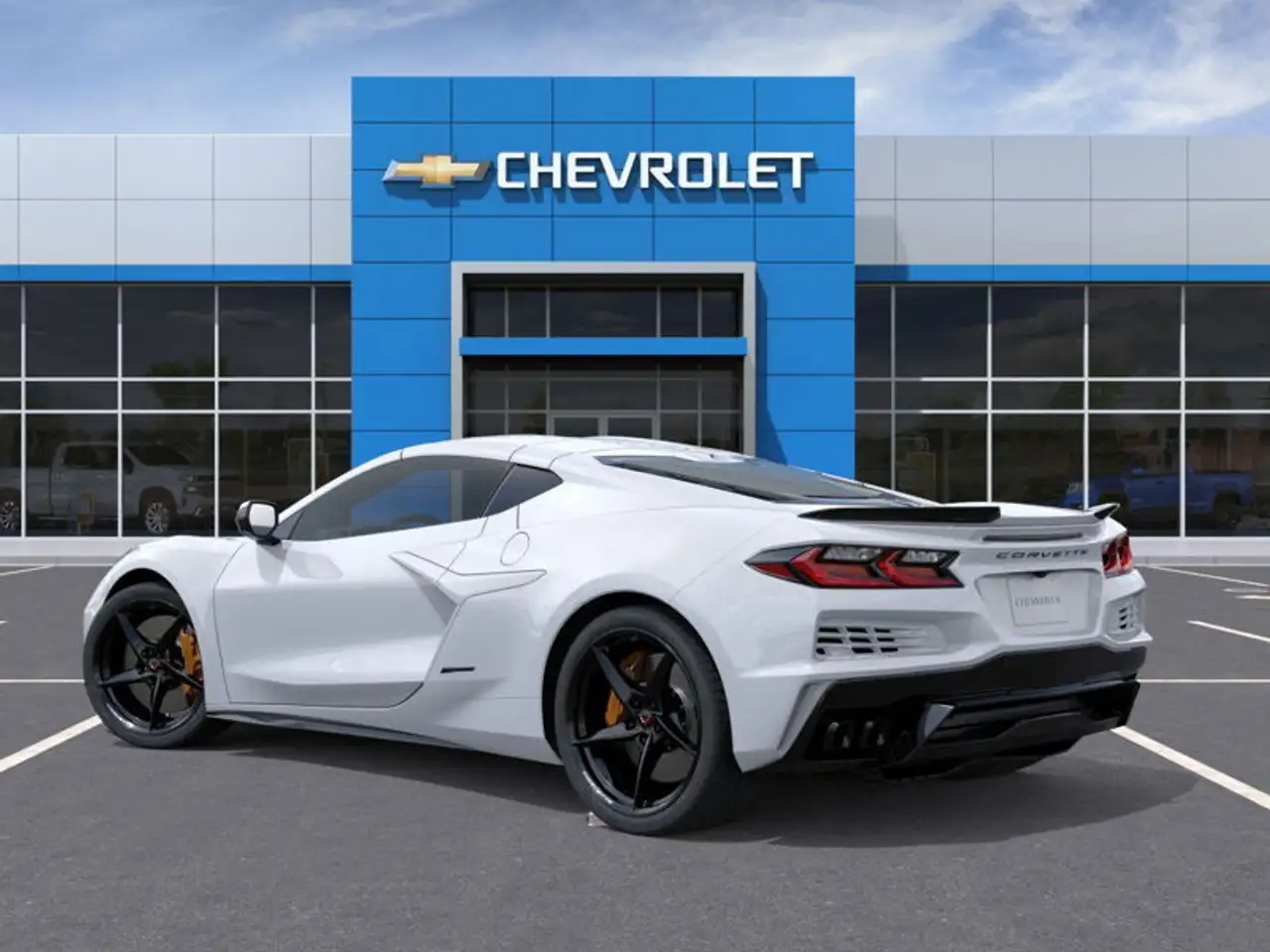 Chevrolet Corvette снимка Chevrolet Corvette