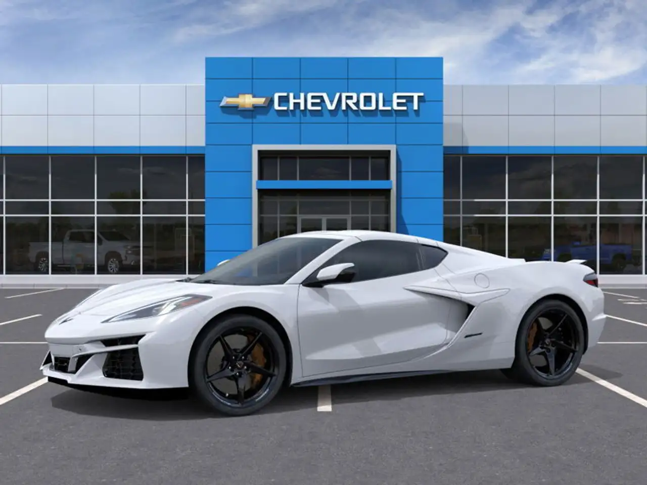 Chevrolet Corvette снимка Chevrolet Corvette
