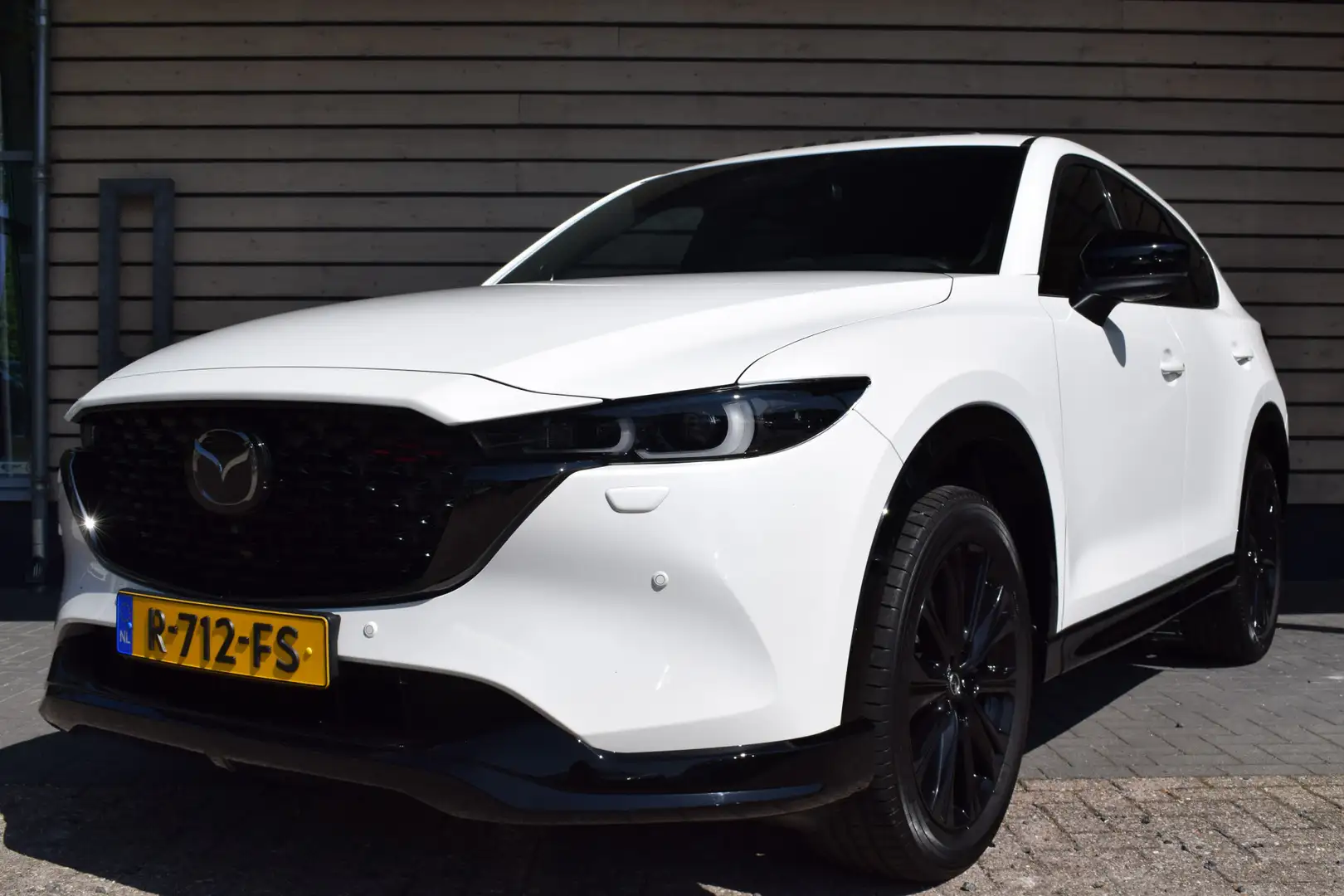 Mazda CX-5 2.0 SkyActiv-G 165 Sportive - Leerpakket - Sunroof Blanc - 2