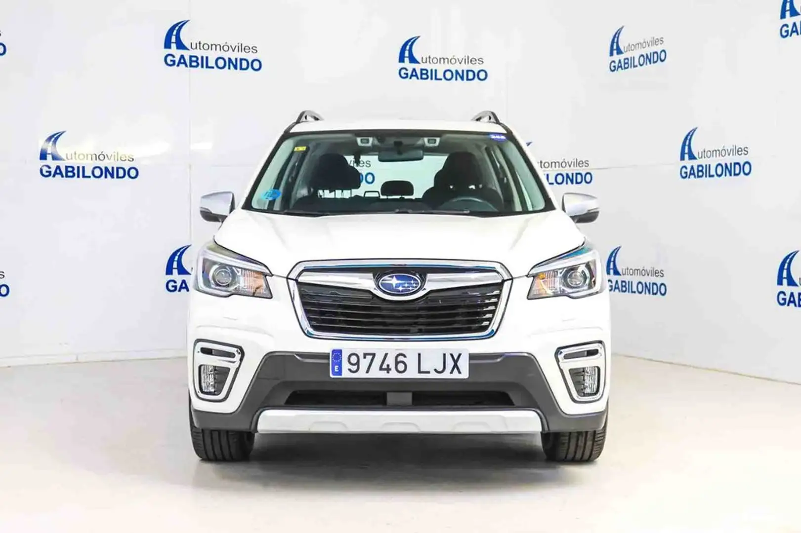 Subaru Forester 2.0i Hybrid Sport Plus CVT Blanco - 2