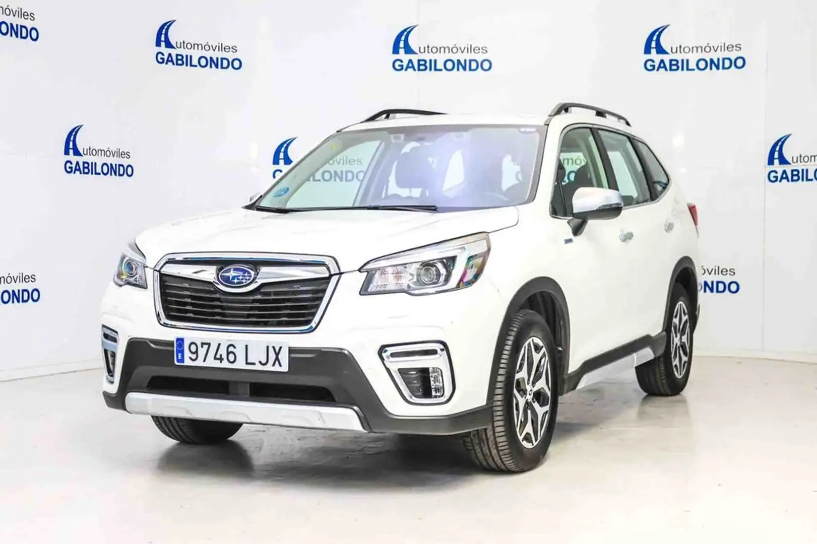 Subaru Forester 2.0i Hybrid Sport Plus CVT Blanco - 1