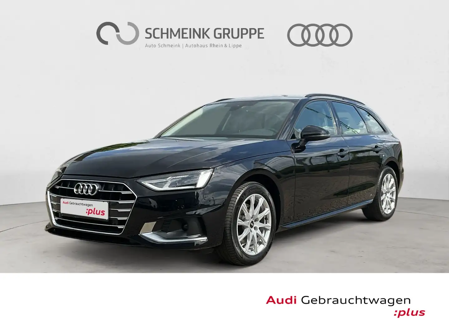 Audi A4 35 TDI S tronic advanced Business Leder Schwarz - 1