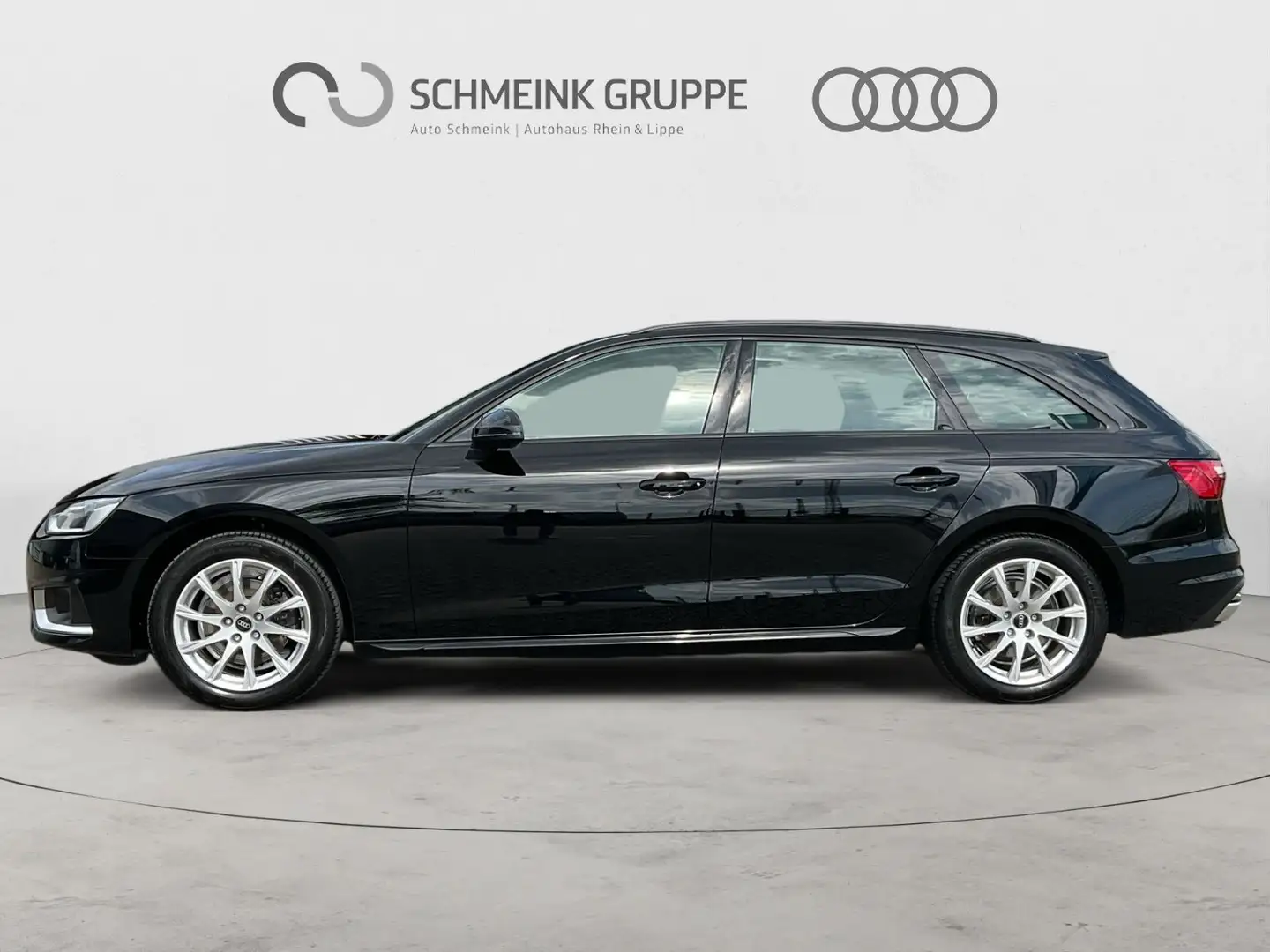 Audi A4 35 TDI S tronic advanced Business Leder Schwarz - 2