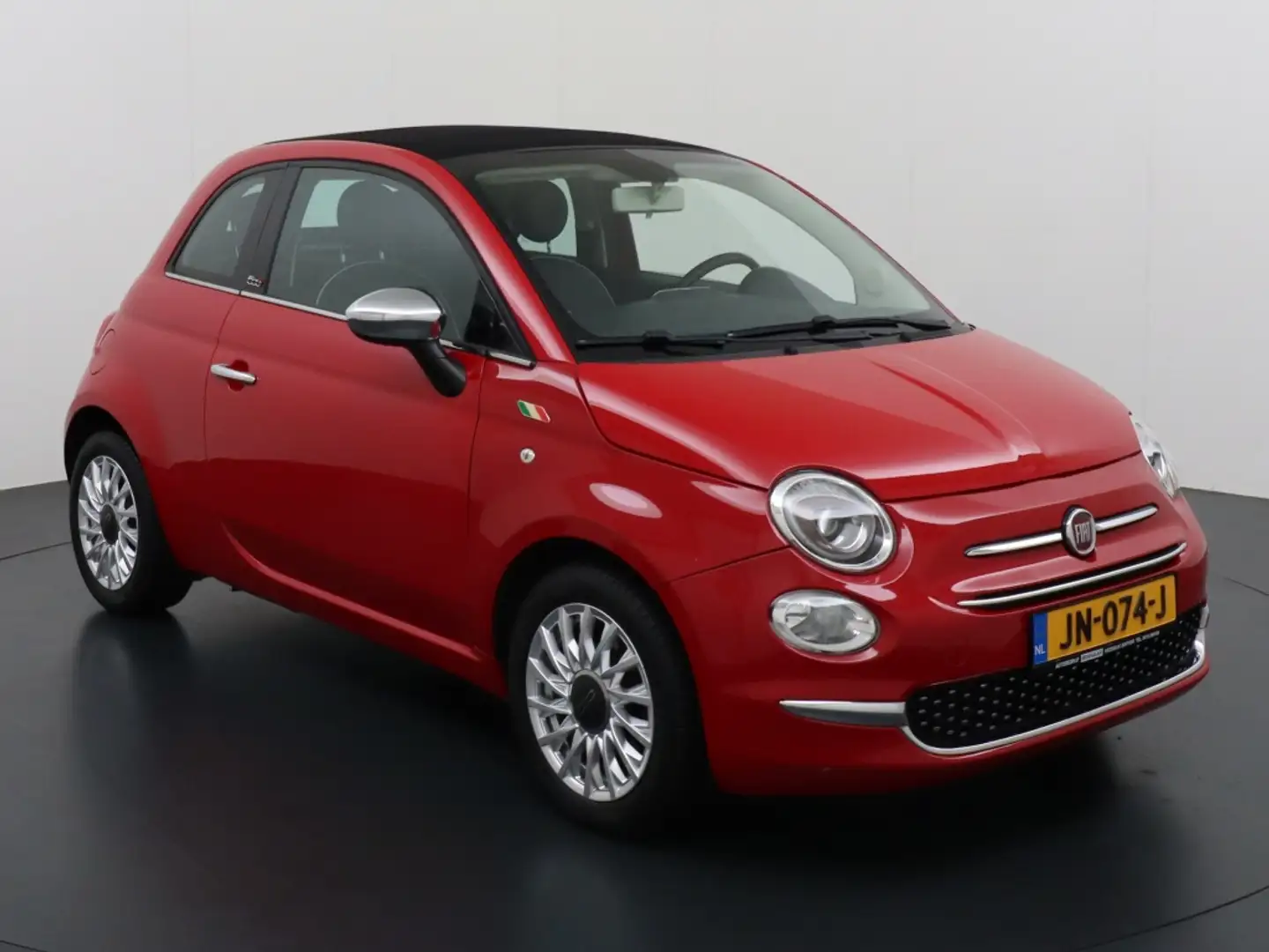 Fiat 500C CABRIO 0.9 TwinAir T Lounge Rood - 2