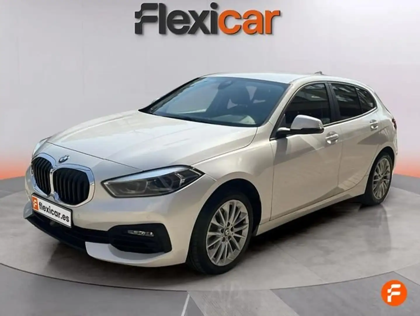 BMW 118 118i Blanco - 2