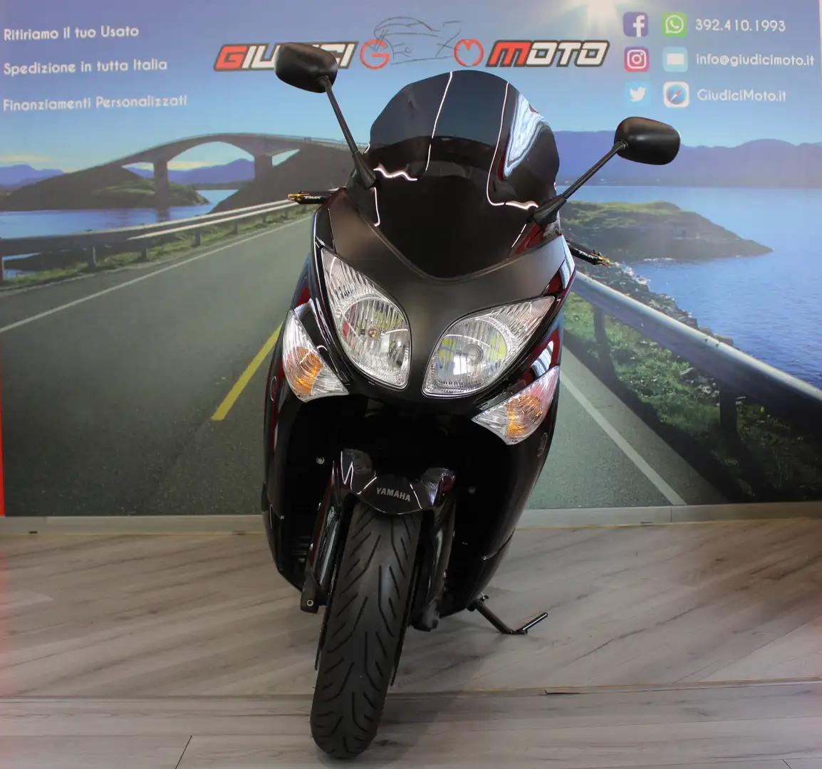 Yamaha TMAX 500 - 2012 - km 51502 Noir - 2