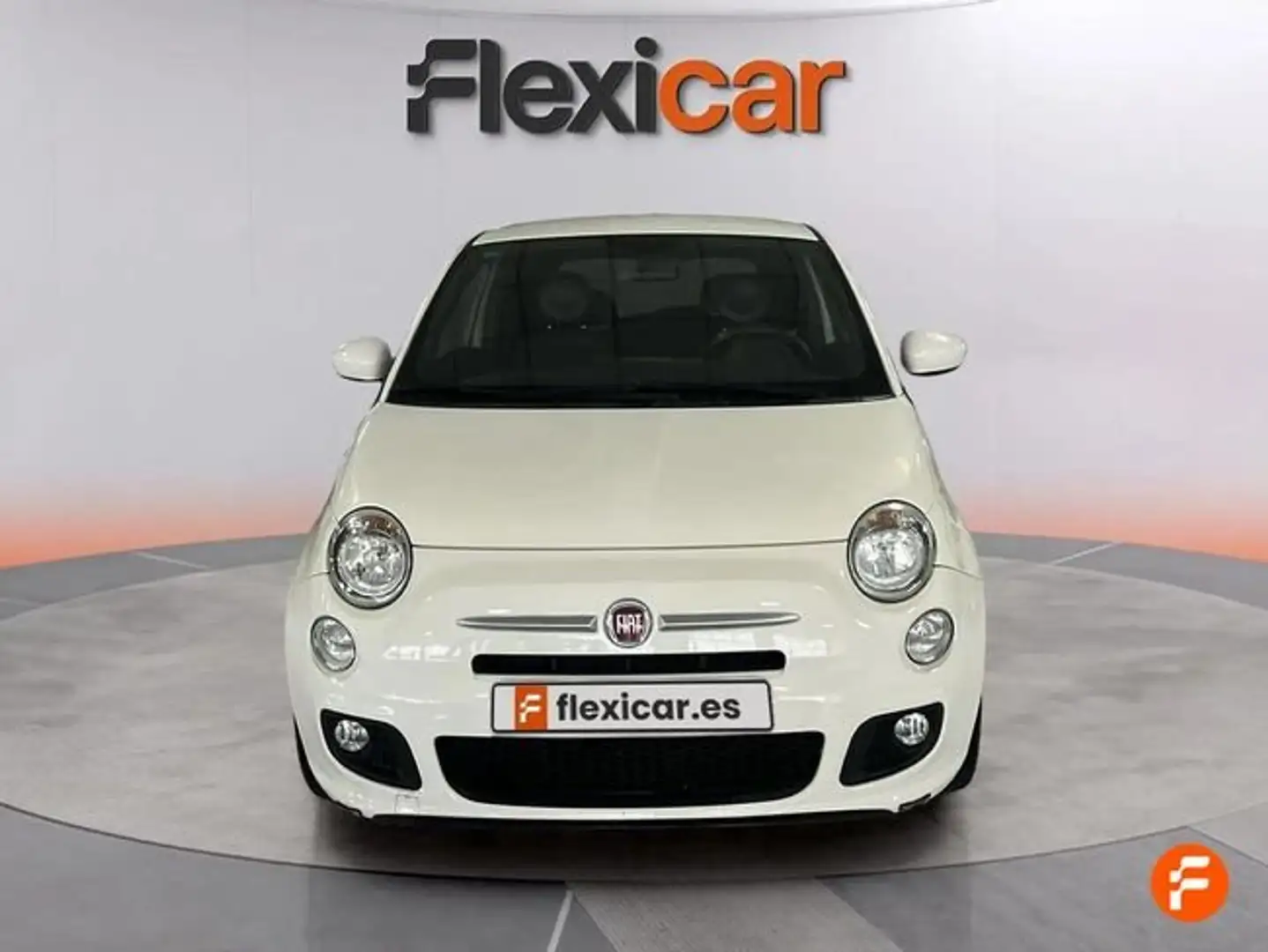 Fiat 500 1.2+8v+51kW+%2869CV%29+S Blanc - 2