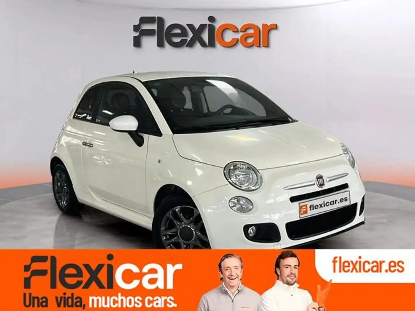 Fiat 500 1.2+8v+51kW+%2869CV%29+S Blanc - 1