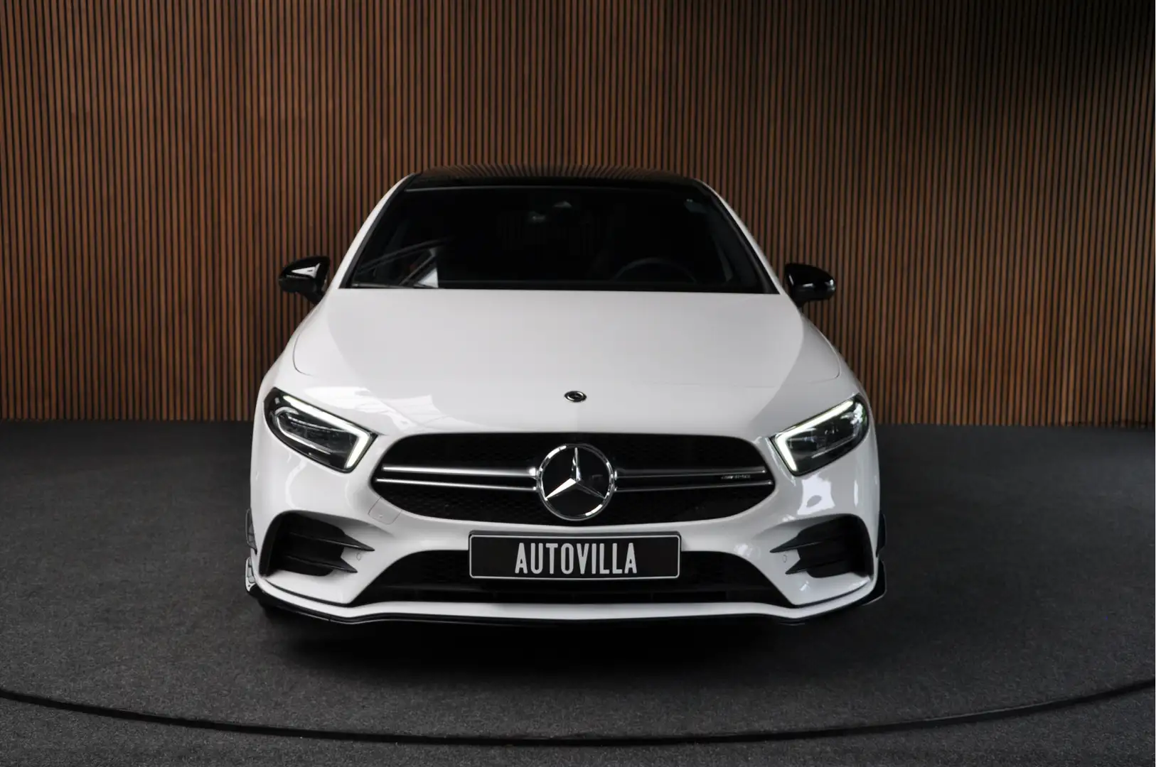 Mercedes-Benz A 35 AMG 4MATIC Premium+ Pano Aero Pack Leer Ambient Blanco - 2