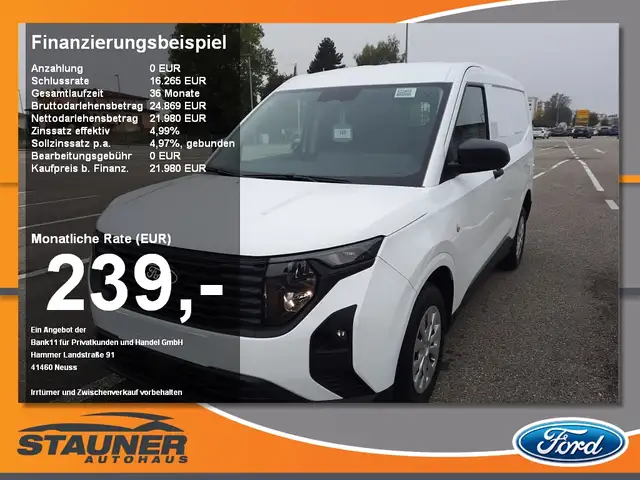 Ford Transit Courier 1.5 EcoBlue Trend PDC RFK