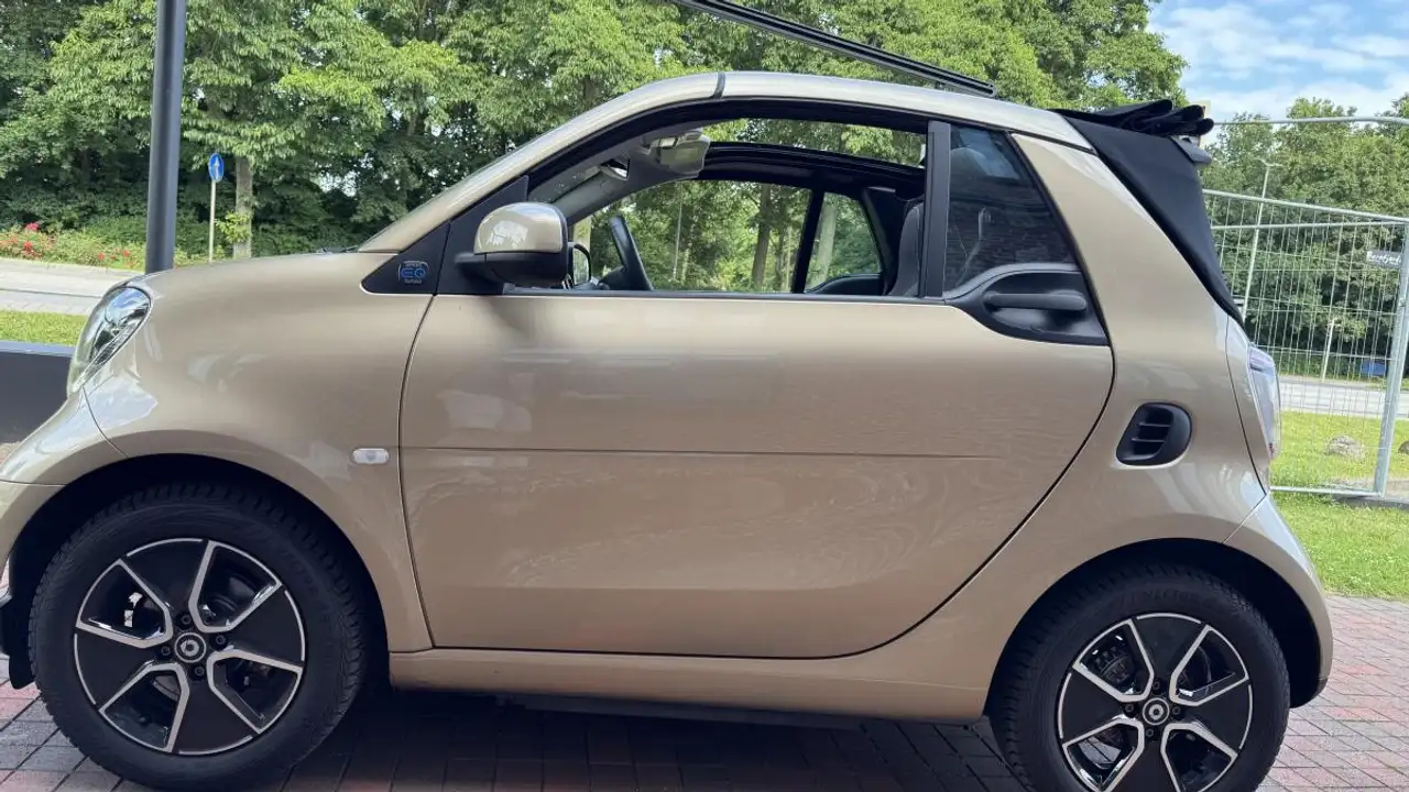 2021 smart forTwo electric drive / EQ (453.491), photograph 10
