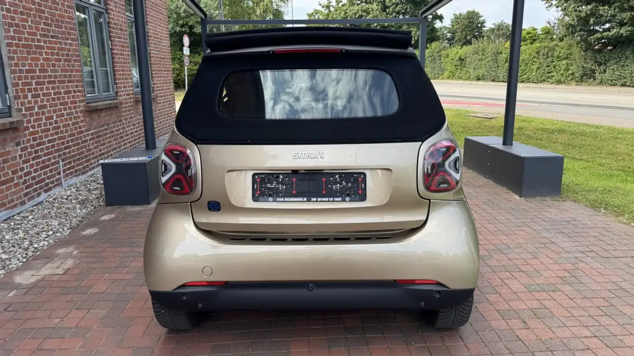 2021 smart forTwo electric drive / EQ (453.491), photograph 9
