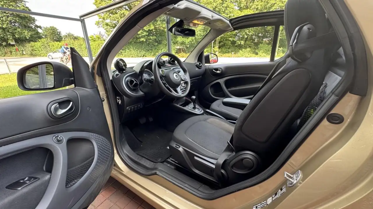 2021 smart forTwo electric drive / EQ (453.491), photograph 12