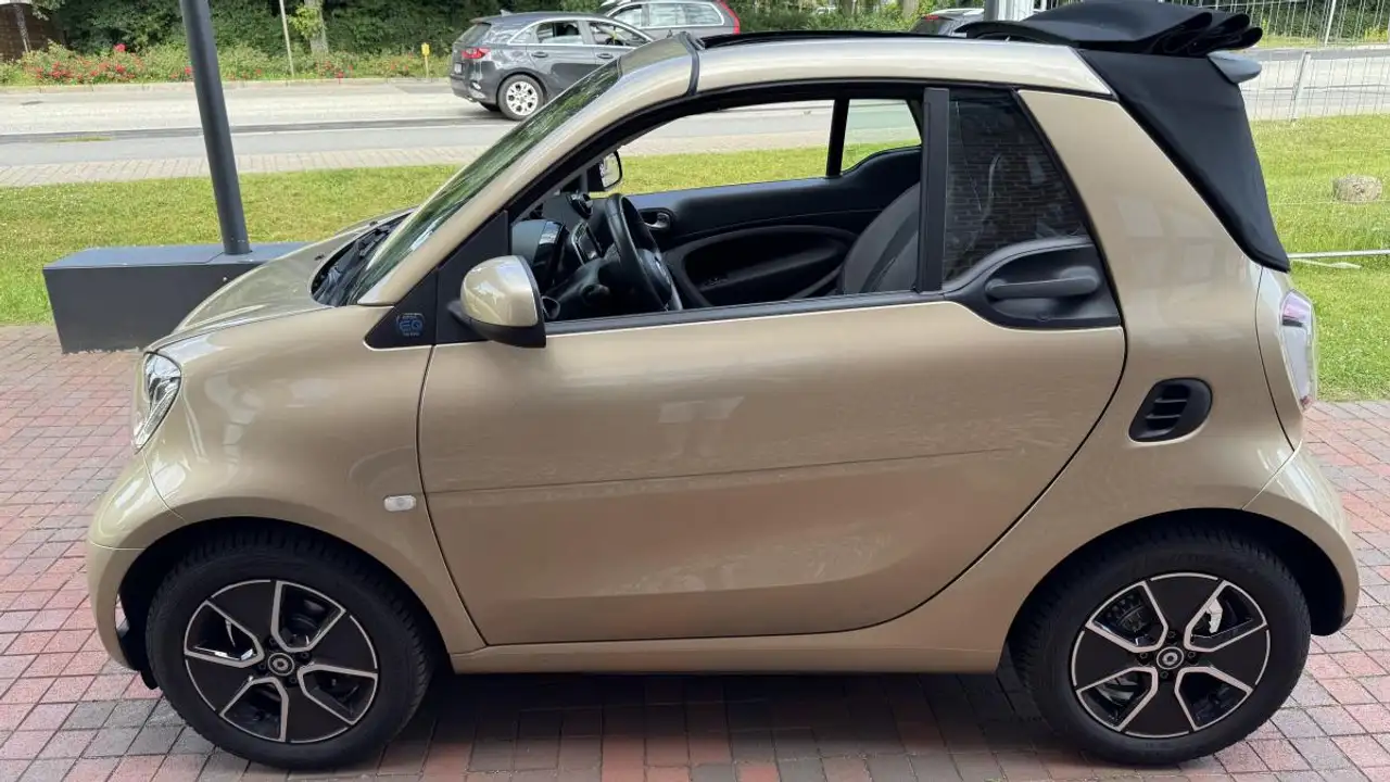 2021 smart forTwo electric drive / EQ (453.491), photograph 6