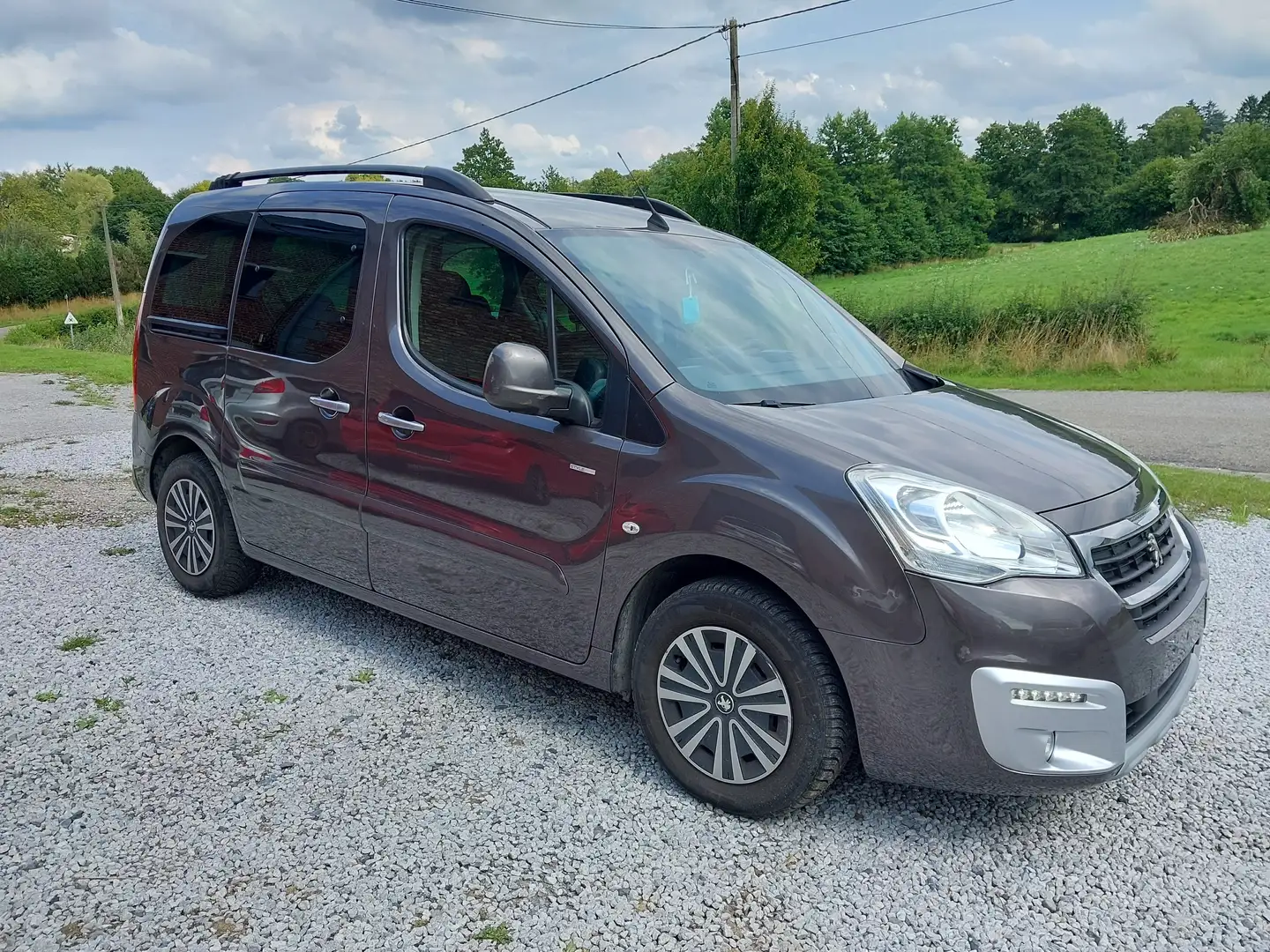 Peugeot Partner Partner Tepee 1.6 BlueHDi Style S//Garantie 1 an Gri - 1