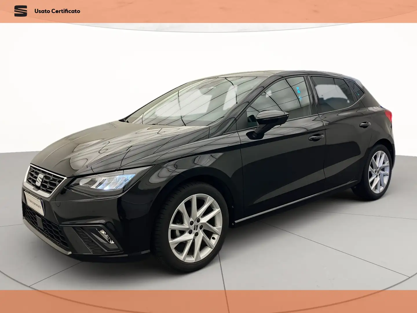 SEAT Ibiza 1.0 ecotsi FR 95 CV Nero - 1