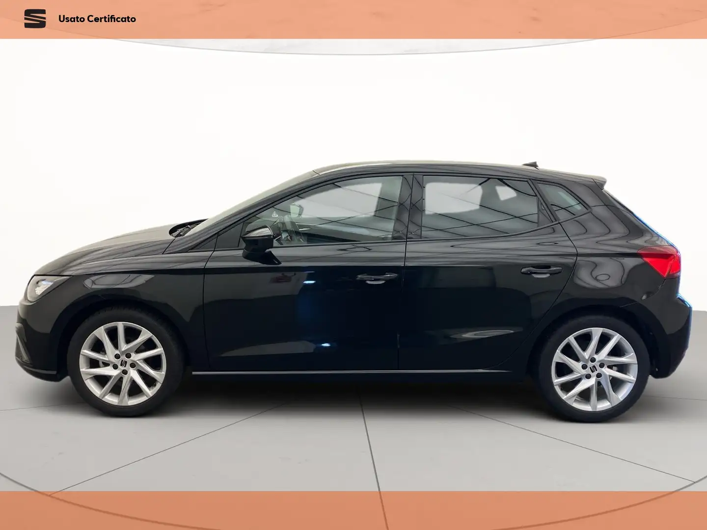SEAT Ibiza 1.0 ecotsi FR 95 CV Nero - 2