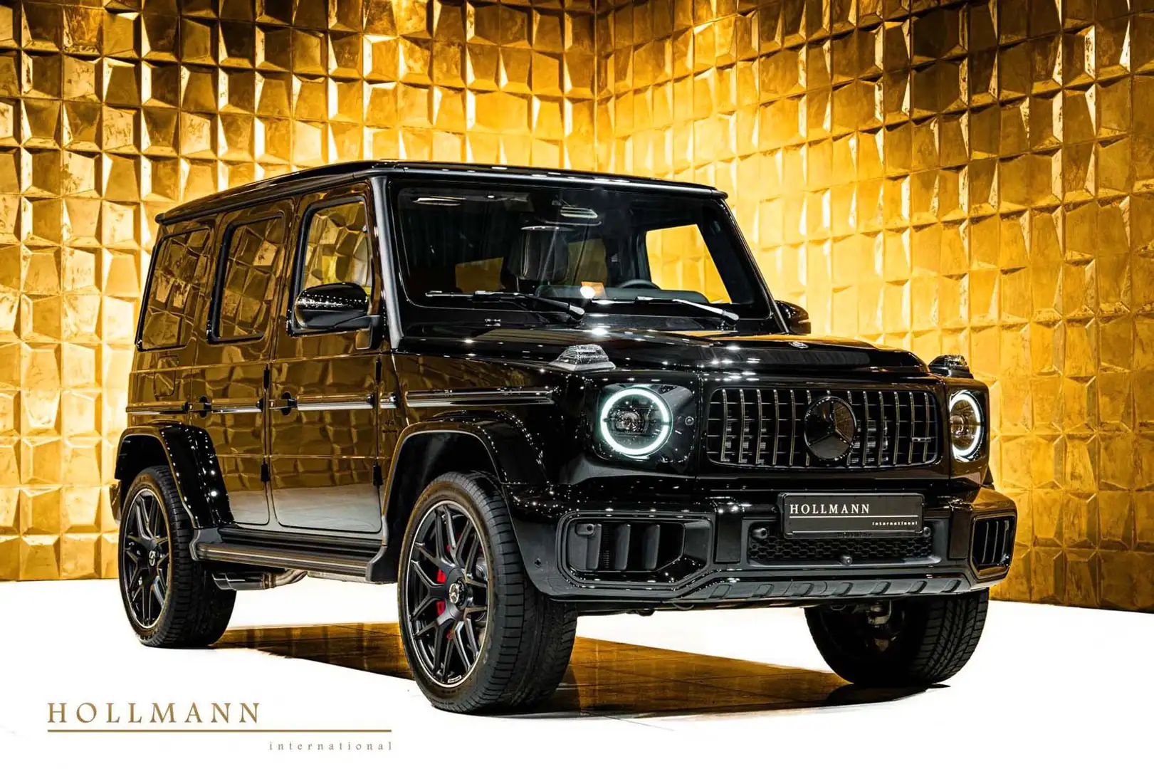 Mercedes-Benz G 63 AMG +FACELIFT + A22+ BURMESTER + KEYLESS Noir - 1