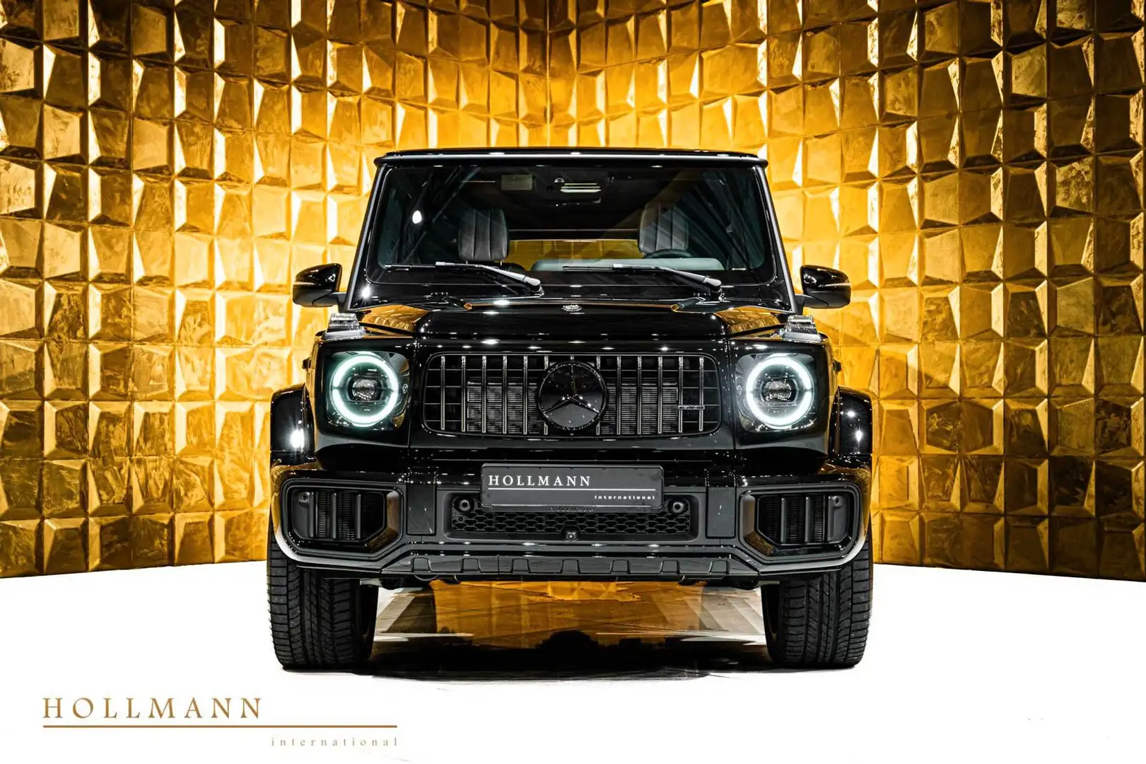 Mercedes-Benz G 63 AMG +FACELIFT + A22+ BURMESTER + KEYLESS Noir - 2