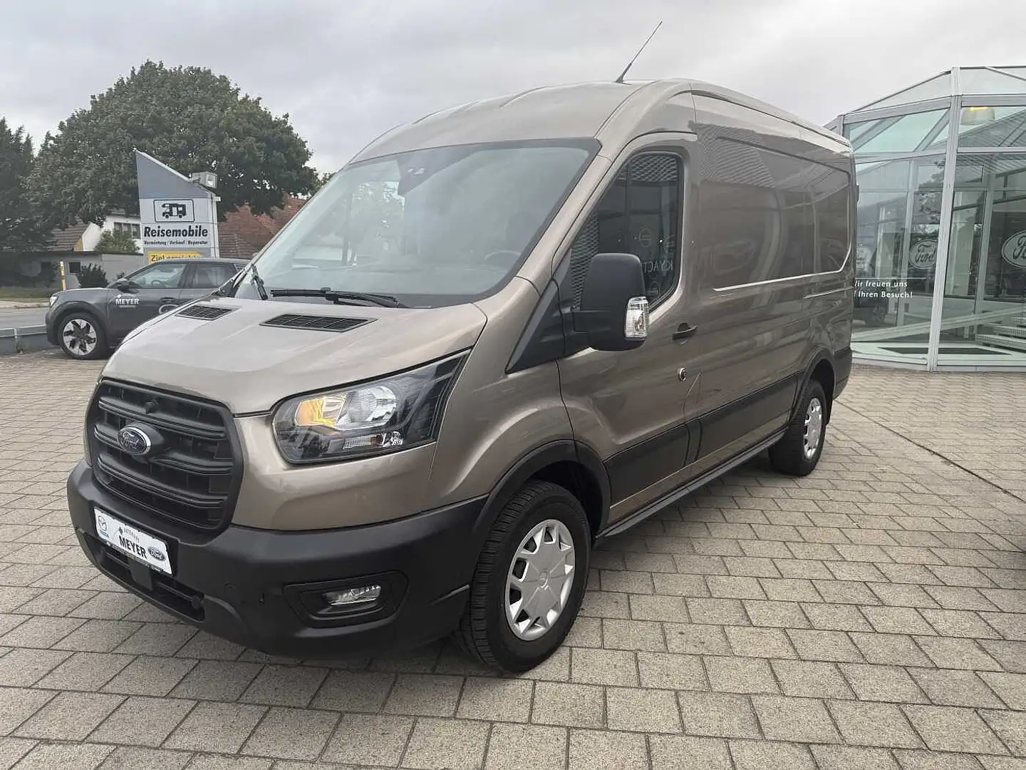 Ford Transit 350 TDCi L2H2 Lkw VA Trend Klima/AHK Серебристый - 2