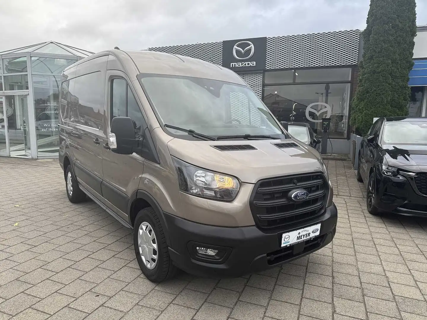 Ford Transit 350 TDCi L2H2 Lkw VA Trend Klima/AHK Серебристый - 1