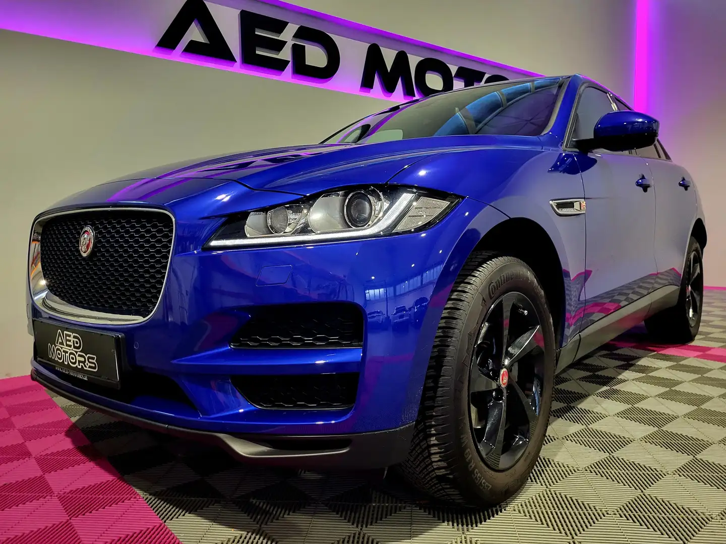 Jaguar F-Pace E-Performance Pure RWD Blau - 1