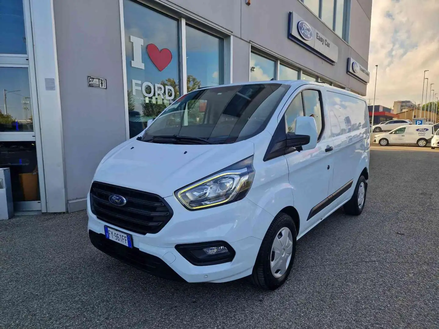 Ford Transit Custom 280 2.0 TDCi 130 aut. PC Trend Bianco - 1