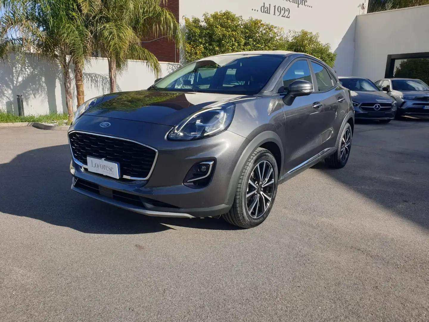 Ford Puma Puma 1.0 ecoboost h Titanium s Gris - 2