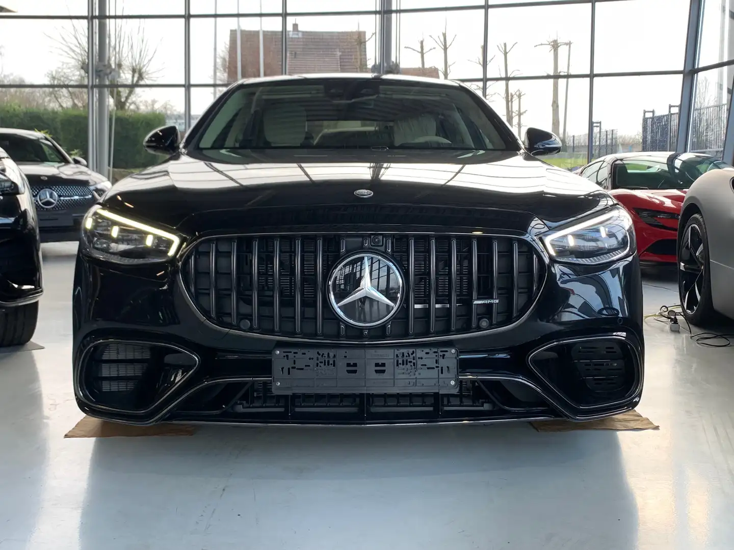 Mercedes-Benz S 63 AMG E Perf AMG 4M+ Lang *NEW* TV/Burm/21'/HUD Czarny - 2