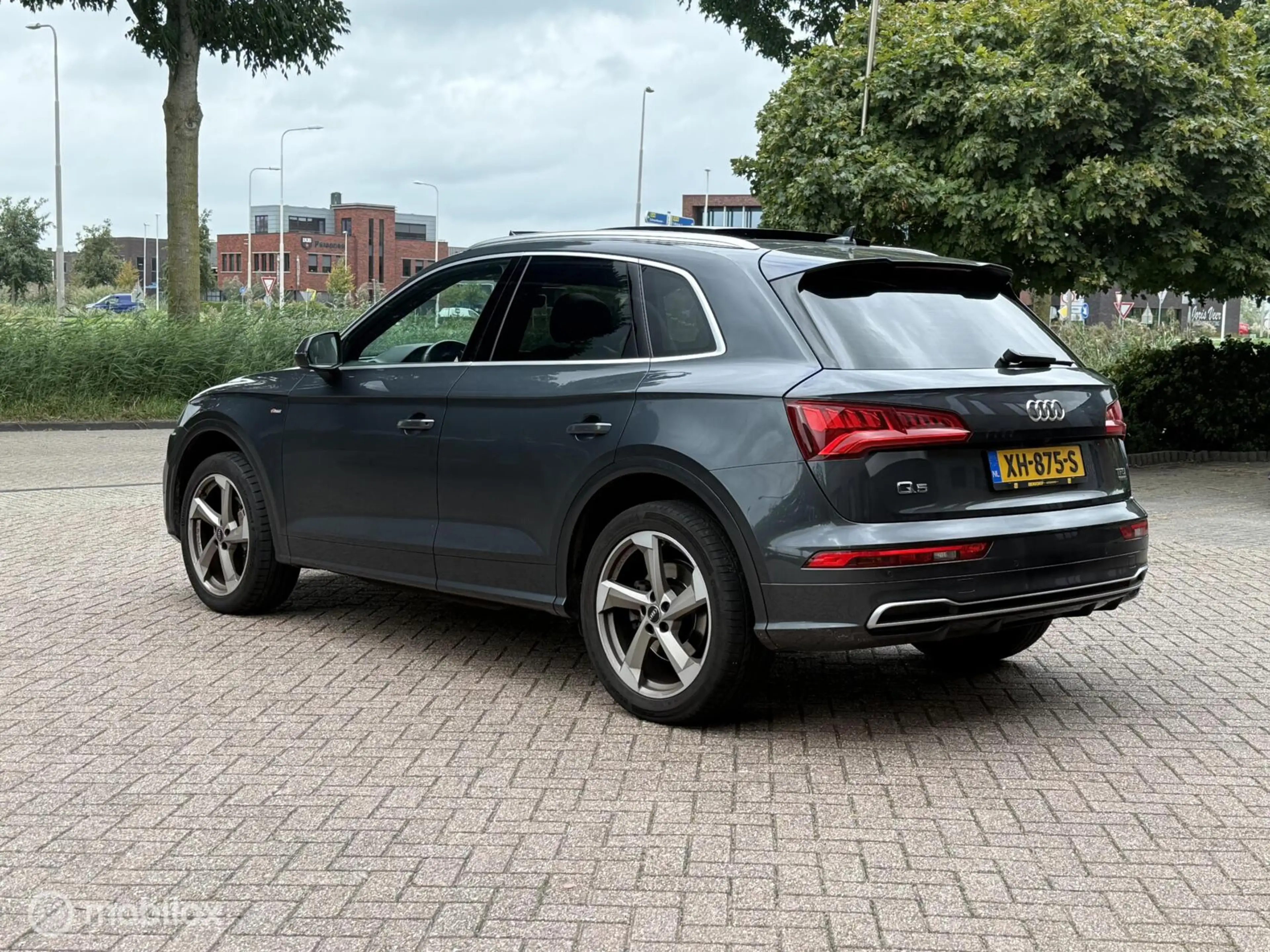 Audi Q5 2.0 TFSI quattro S-line Navi Carplay Camera Alcant — photo 9