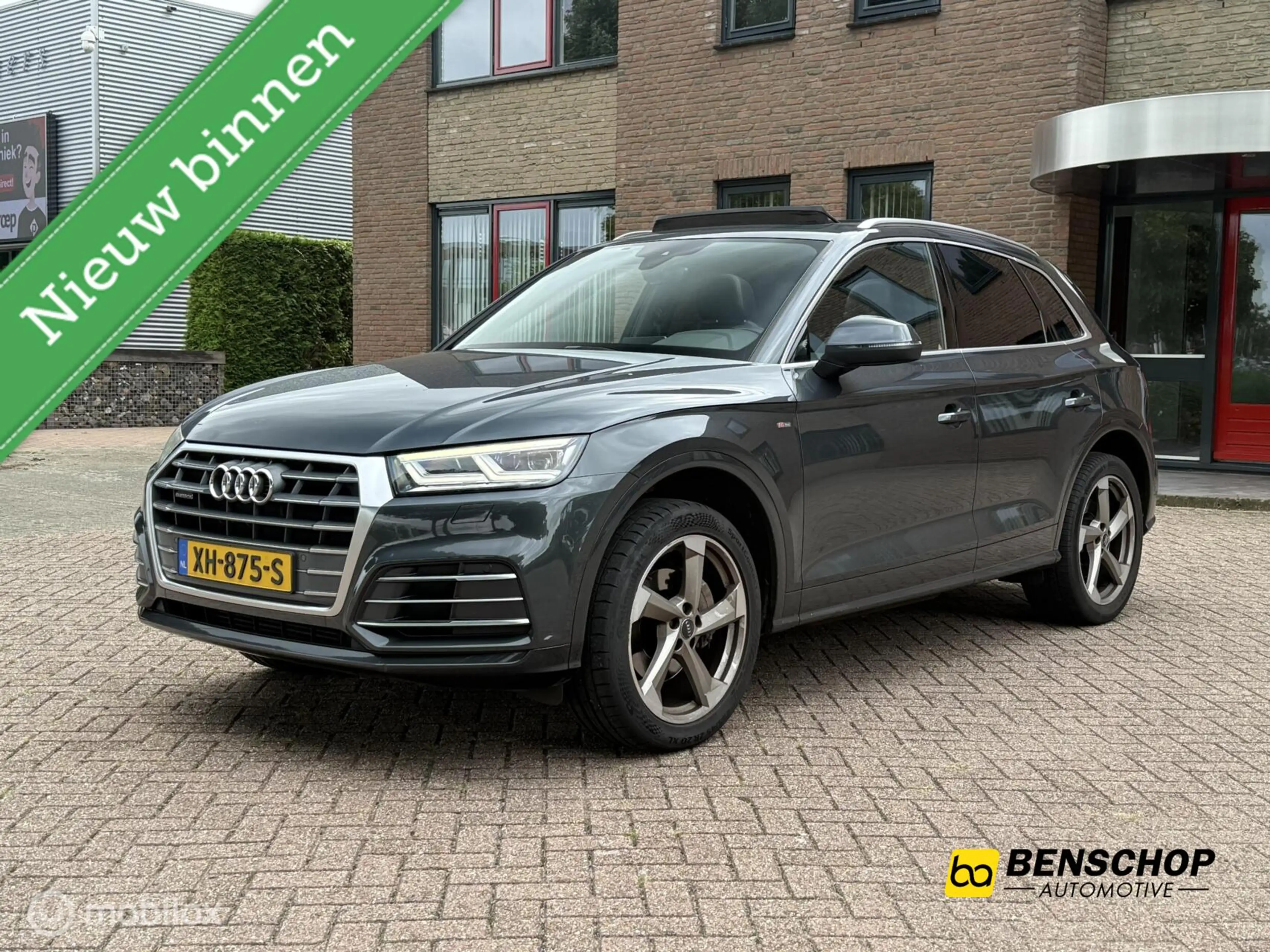 Audi Q5 2.0 TFSI quattro S-line Navi Carplay Camera Alcant