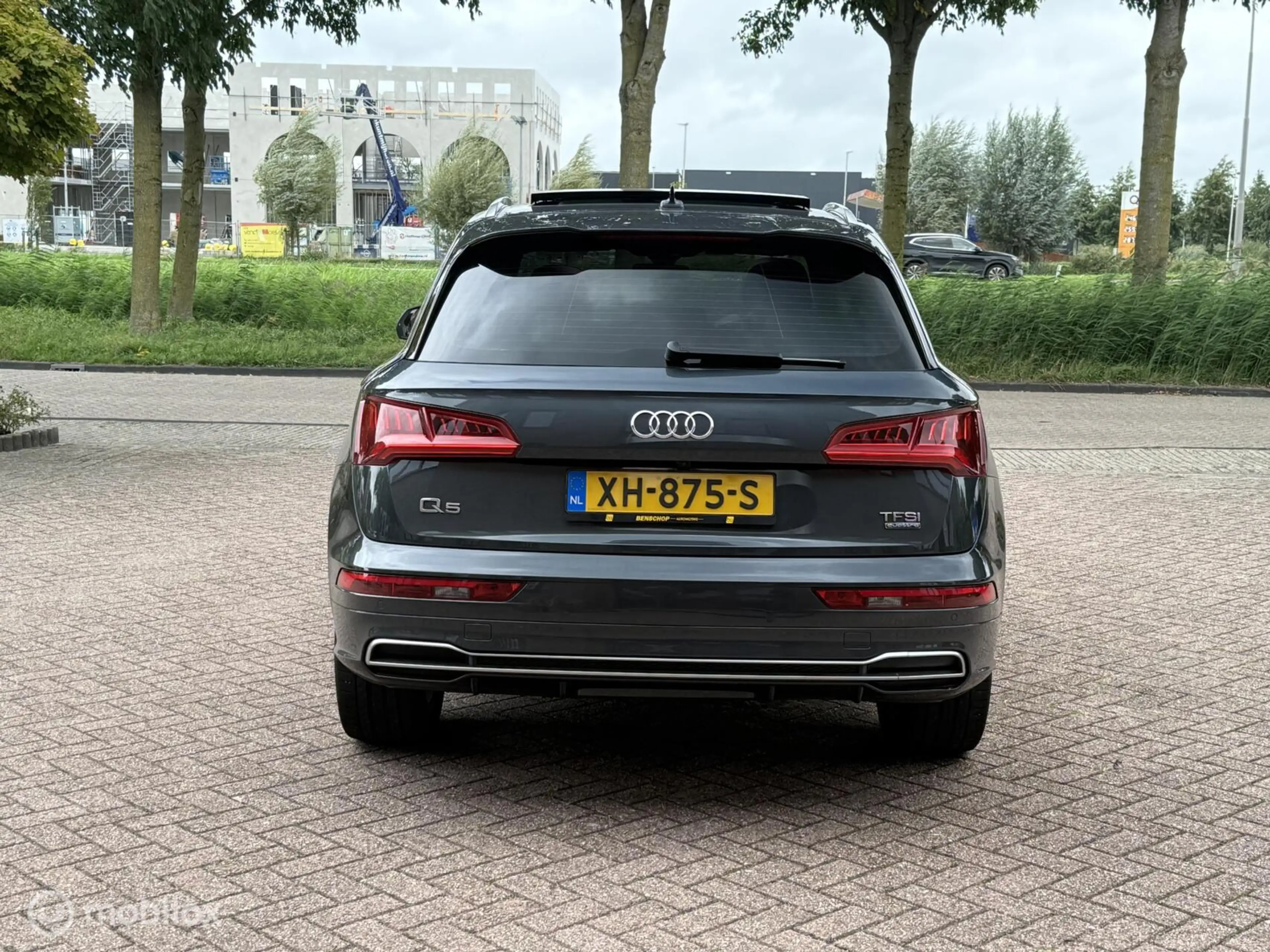 Audi Q5 2.0 TFSI quattro S-line Navi Carplay Camera Alcant — photo 7