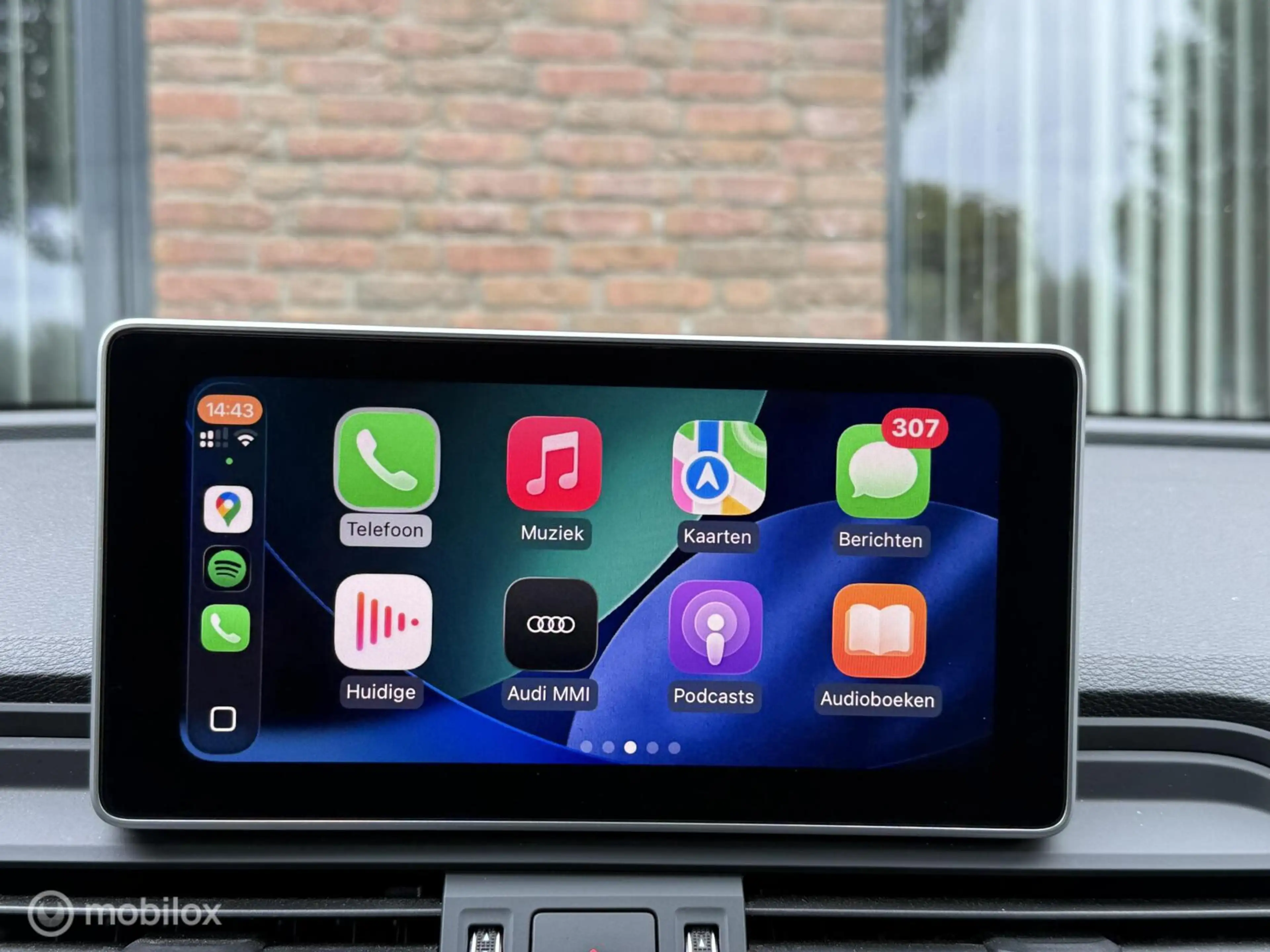 Audi Q5 2.0 TFSI quattro S-line Navi Carplay Camera Alcant — photo 14