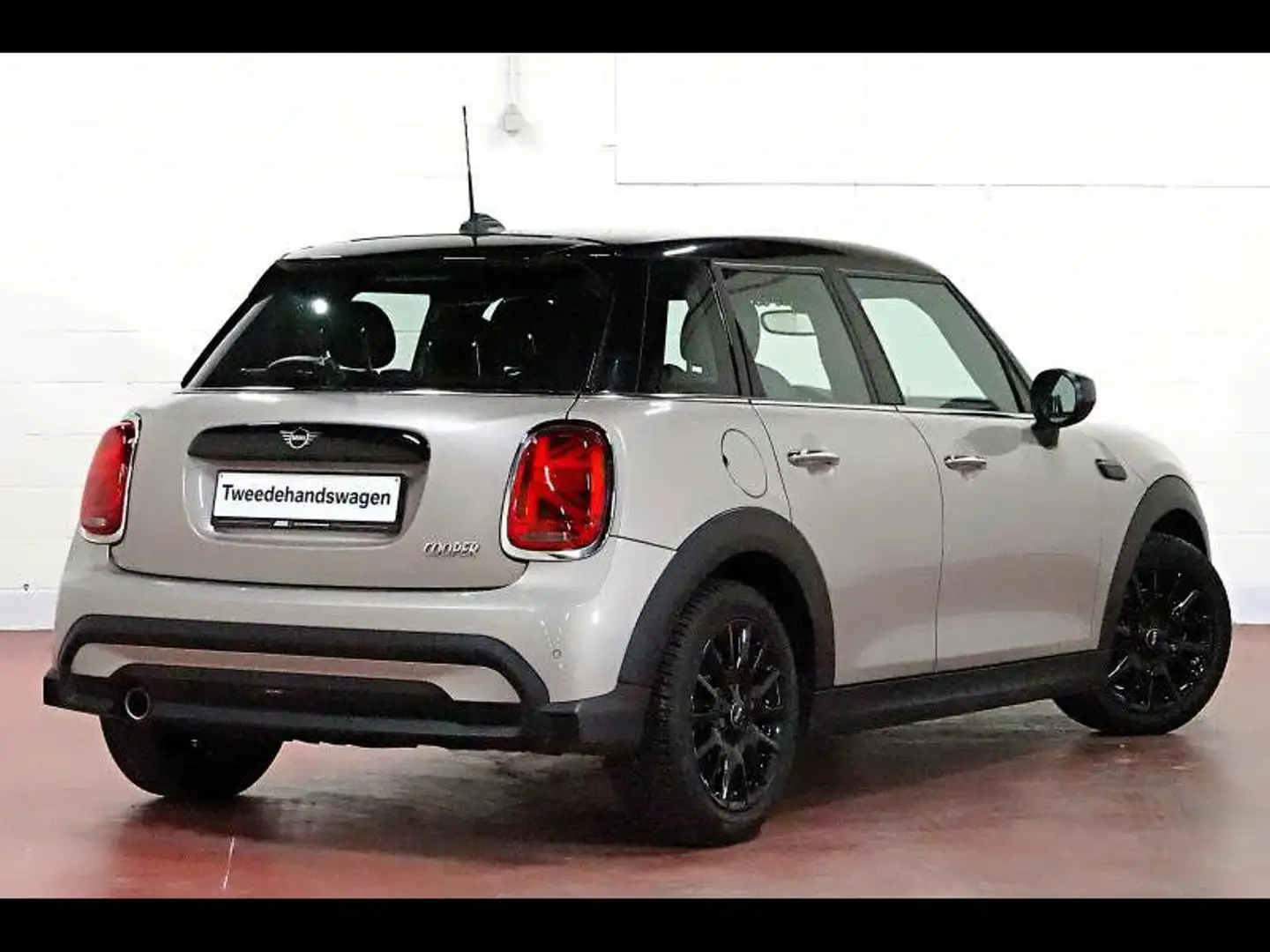 MINI Cooper LED - AUTOMAAT - NAVI Gris - 2