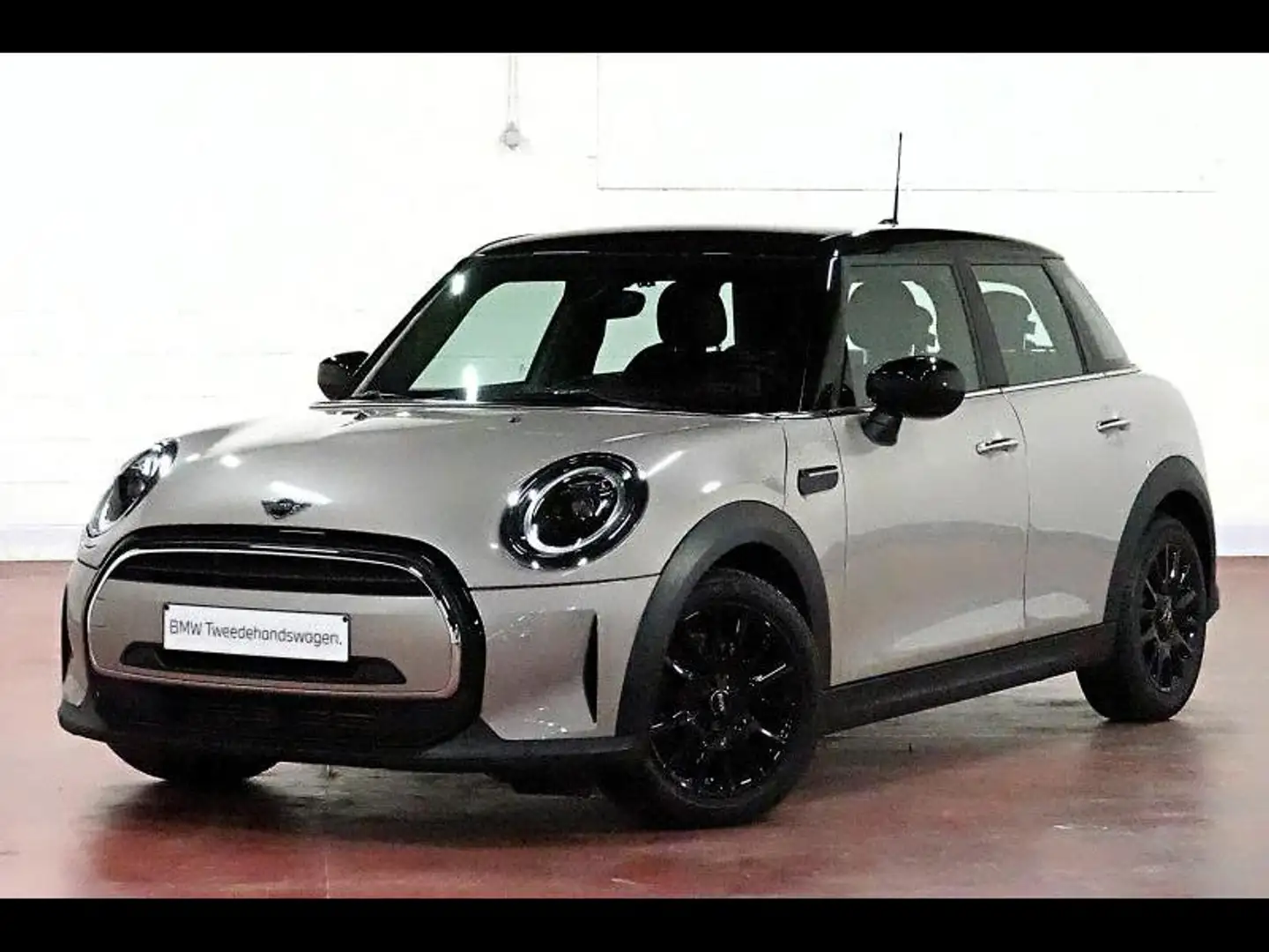 MINI Cooper LED - AUTOMAAT - NAVI Gris - 1
