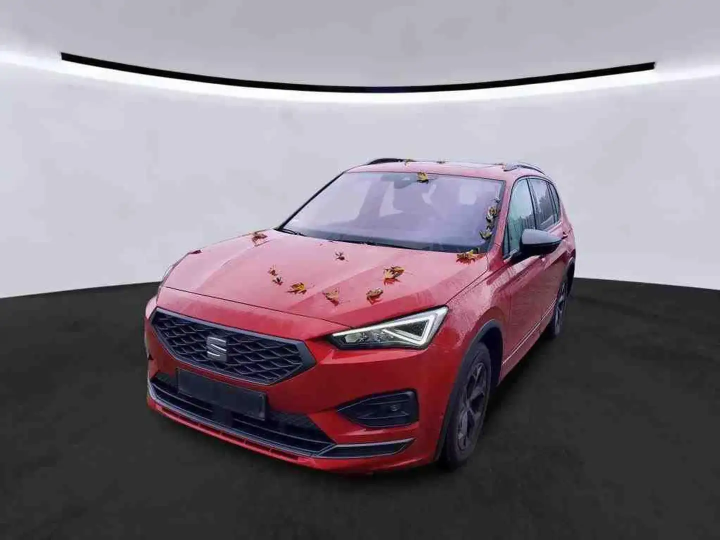 SEAT Tarraco 1.5 TSI FR AHK+FULL LINK+ACC+PANO+SHZ Rot - 1