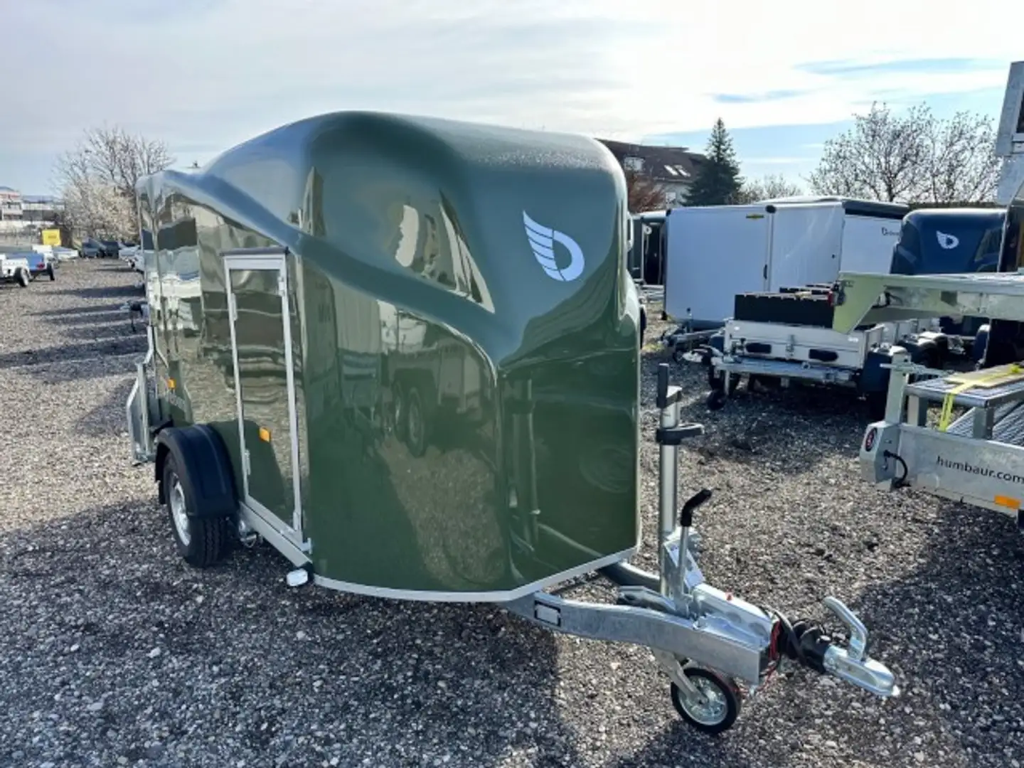 Cheval Liberte Debon Fourgon Cargo 2 Poly + Türe olivegrün 1300 Vert - 2